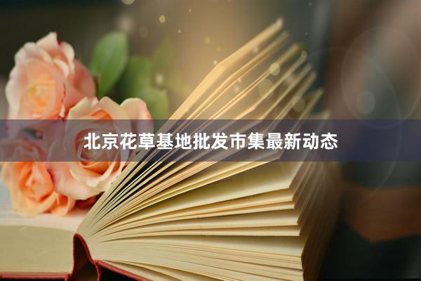 北京花草基地批发市集最新动态